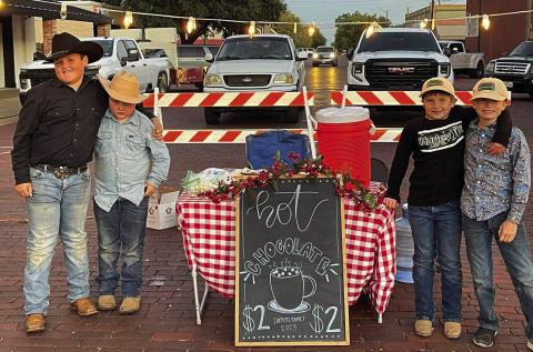 Childress Farmers Market hosts Season Finale