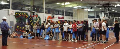 Wellington students partake in Community Health Fair