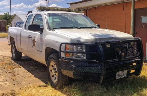 Collingsworth Commissioners designate 2012 pickup for constable’s office, reinstate Burn Ban