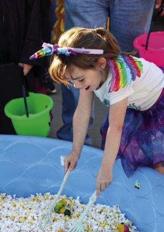 Childress County Heritage Museum welcomes trick-or-treaters at Halloween Boo Bash