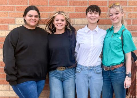 Childress FFA floriculture team competes in Lubbock