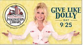 The Wellington Opportunity Center, in collaboration with the Collingsworth Public Library, is encouraging parents and grandparents to register children 0-5 years living in Collingsworth County for Dolly Parton’s Imagination Library. A free book will arrive in the mail monthly until the child’s fifth birthday. Additionally, “ Give Like Dolly Day” honors Dolly’s lifelong commitment to children and her Imagination Library. DOLLY PARTON’S IMAGINATION LIBRARY