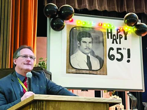 Memphis ISD Superintendent celebrates 65th birthday