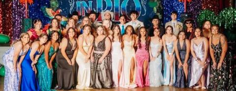 Wellington High School Class of 2027 presents Midnight in Rio