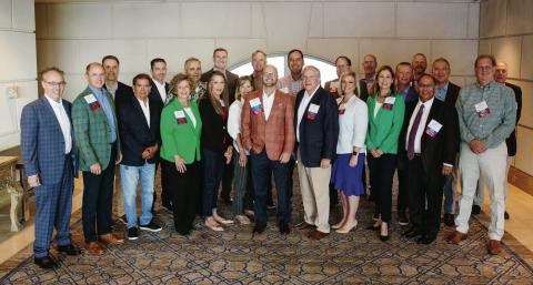 CRMC’s Holcomb representsTexas Hospital Association at 89th Legislative Session