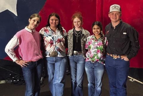 Wellington FFA claims Land Judging championship at Perryton