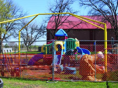 Fair Park playground undergoing renovations
