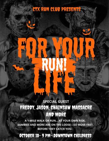 ‘Run! For Your Life’ with CTX  Run Club