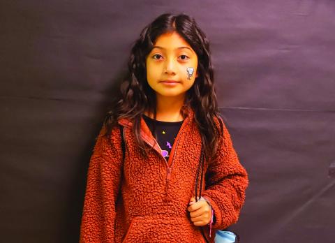 Sophia Gomez is the daughter of Antonio and Lupe Gomez.