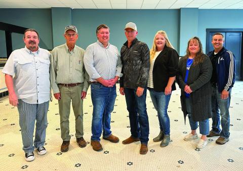 Childress Municipal Development District tours Hotel Childress