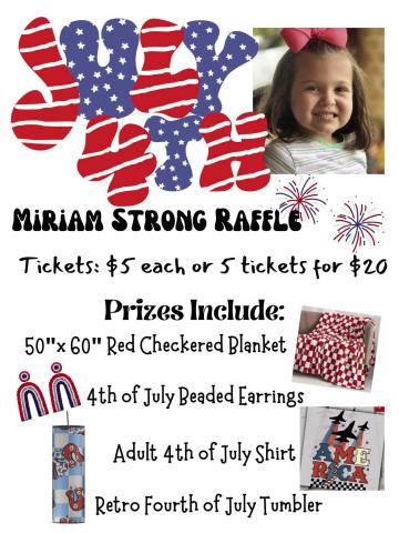 Fourth of July raffle to benefit Childress’ Rodriguez