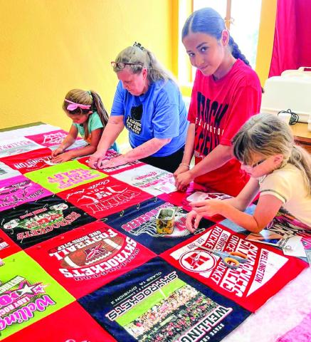 Collingsworth 4-H T-shirt quilt raffle approaching Aug.6