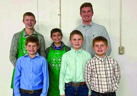 Childress County 4-H Foodies compete in Rolling Plains District 3 2023 Food Show