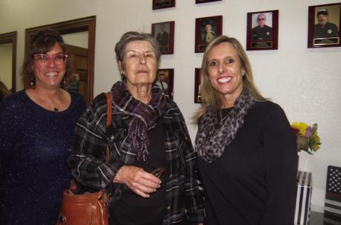 100 Club of Texas Panhandle hosts dedicatory open house for Wall of Honor in Amarillo