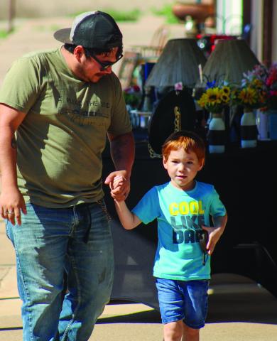 Childress Farmers Market, Rustic Pearl Market hit the bricks