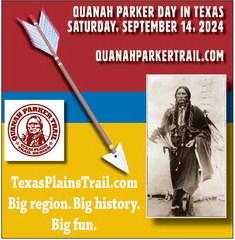 Take a stand with an arrow to honor Quanah Parker