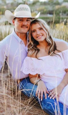 Weston Wright and Jaylyn Vaughn Courtesy Photo