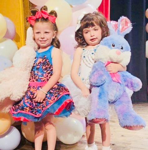 For the 2024 four-five-year-old Tiny Tot category, Gia Gayle O’Rear, daughter of Meagan O’Rear and Joe O’Rear, and Stassi Jeffrey, daughter of Nora and Zach Jeffrey, capture the division accolades. The 2026 event is approaching at 2 p.m. Sunday, March 29 on the stage of the Wellington Ritz Theatre. Wellington Ritz Theatre
