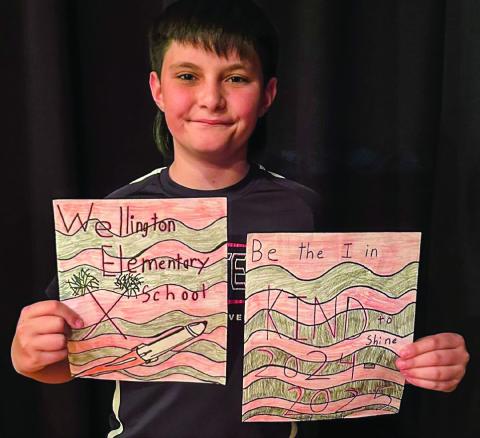 Derr wins Sparkler yearbook cover art contest