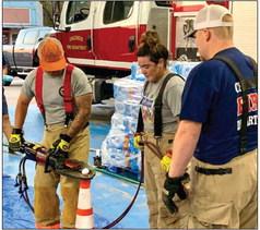 Childress FD undergoes Jaws of Life training