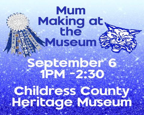 Get your spirit on at Childress County Heritage Museum