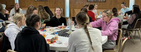 Church of Christ serves inspirational Skyrocket breakfast