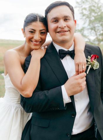 Celebrated by friends and family at the Saturday, May 30 bridal shower, Yvonne Rodriguez and Jose Tellez exchanged wedding vows on Saturday, June 6. COURTESY PHOTO