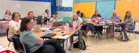 Memphis ISD hosts training