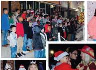 Folks embrace Collingsworth County’s Lighting of the Square