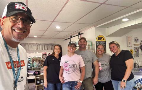 Ruben on the Road visits Mimi’s Coffee & Sweets