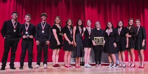 Skyrocket One Act Play advances to area contest
