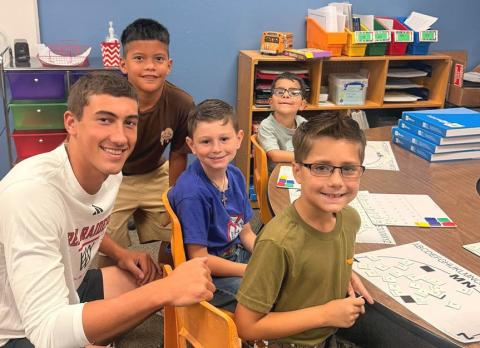 Rocket role models in action