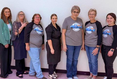 Childress Meals on Wheels hosts Driver Appreciation Dinner