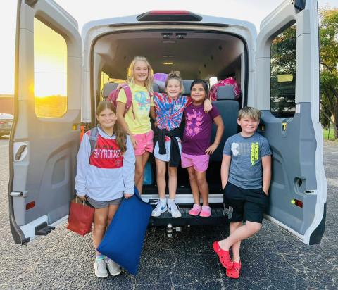 Wellington youth experience New Mexico church camp