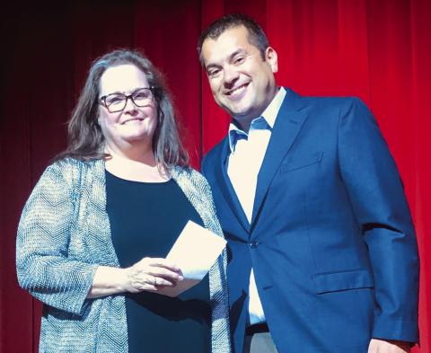 WHS designates Ashmore outstanding VFW citizenship teacher