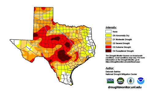 Childress,Hall counties lift burn bans