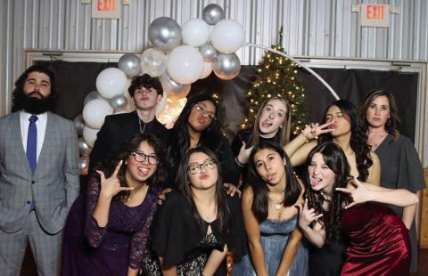 Childress High School Winter Formal