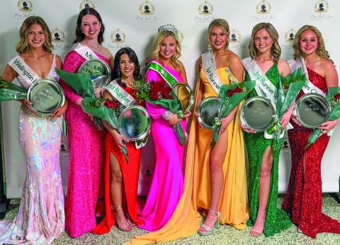 Wellington’s Neufeld,Gomez rein as Miss Irish Rose queen’s court