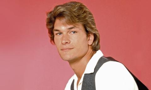 Patrick Swayze was nominated for three Golden Globes and received a star on the Hollywood Walk of Fame in 1997. Courtesy Photo