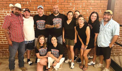 Rockets reminisce with reunio