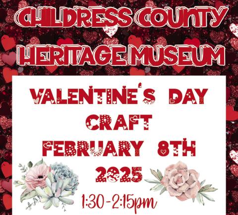 ‘Grow the love’at Childress County Heritage Museum