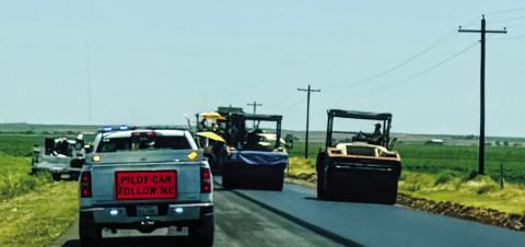 Overlay phase begins on Collingsworth County’s FM 338