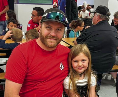 Childress Elementary hosts ‘Donuts for Dads’