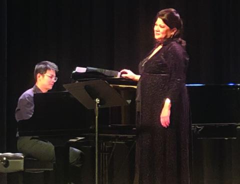Local music students acquire hands on training from Amarillo College performers