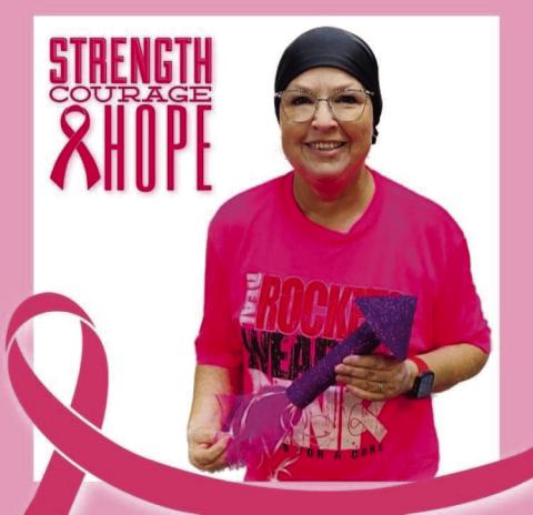 WISD supports Porter in her cancer battle