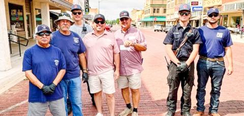 Childress Fire raises funds for training, equipment