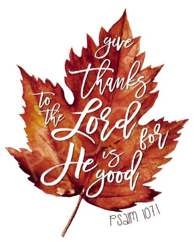 Nazarenes to host Thanksgiving service
