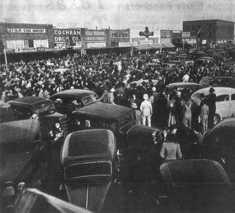 When Wellington’s Economy boomed