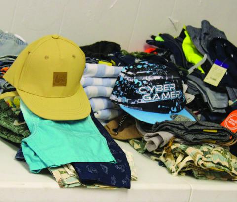 Childress County Christmas Sharing aids hundreds during Summer Clothing Giveaway