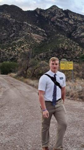 Elder Samuel Owen Stingel returned home from a twoyear mission for the Church of Jesus Christ of Latter-Day Saints on Friday, Oct. 11. Stingel served as a missionary in Oaxaca, Mexico.